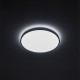 Nowodvorski AGNES ROUND LED 22W Sufitowa Plafon Max moc 22W LED IP44 Biały 8186