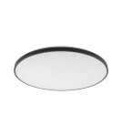 LED Plafonds - Nowodvorski AGNES ROUND LED Ceiling Plafond Max power 64W LED IP44 Black 8185 - product 1