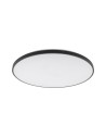View Nowodvorski AGNES ROUND LED Ceiling Plafond Max power 64W LED IP44 Black 8185