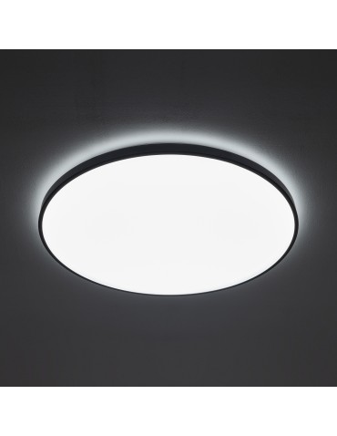 Nowodvorski AGNES ROUND LED Ceiling Plafond Max power 64W LED IP44 Black 8185 - product 2