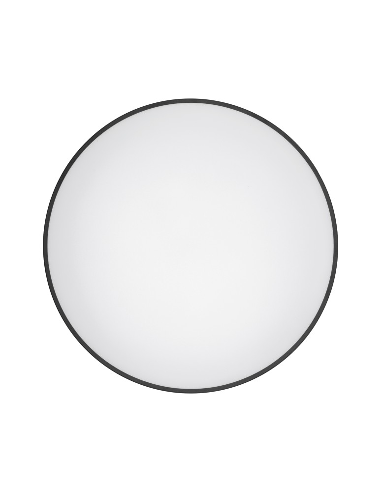 LED Plafonds - Nowodvorski AGNES ROUND LED Ceiling Plafond Max power 64W LED IP44 Black 8185 - product kolory-swiatla.pl 4