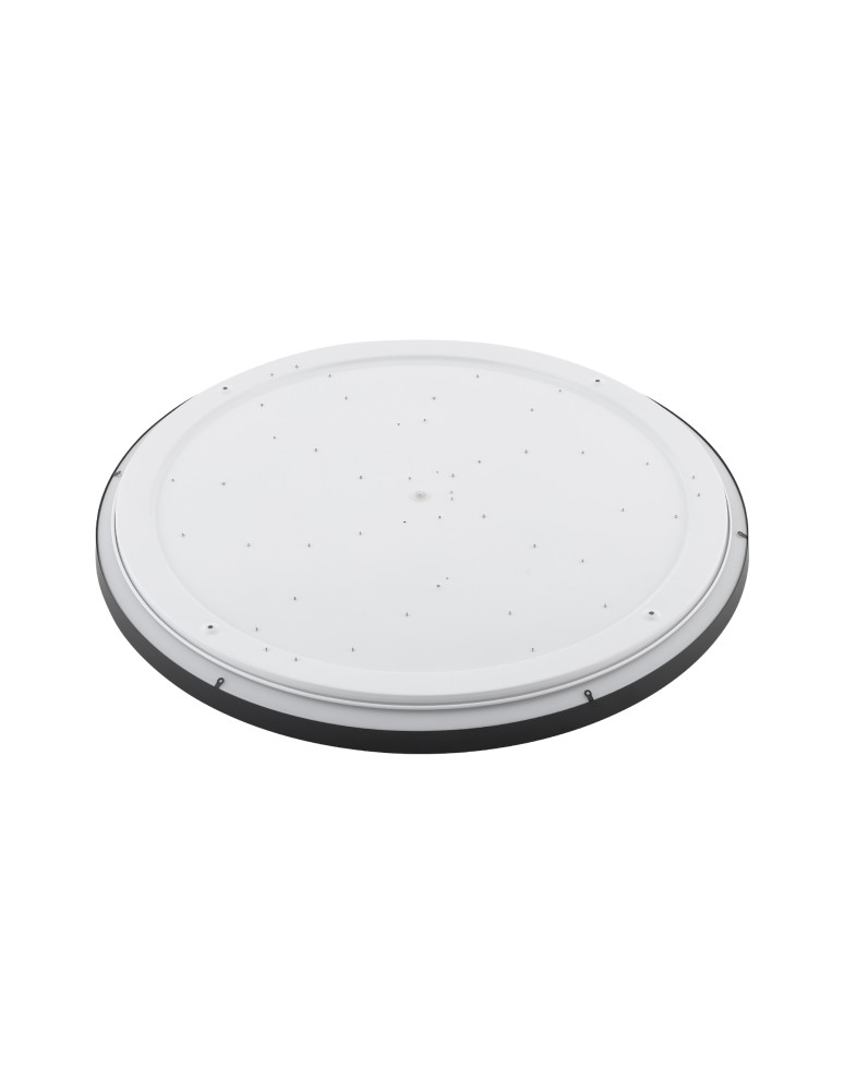 LED Plafonds - Nowodvorski AGNES ROUND LED Ceiling Plafond Max power 64W LED IP44 Black 8185 - product kolory-swiatla.pl 5