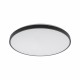 Nowodvorski AGNES ROUND LED Sufitowa Plafon Max moc 32W LED IP44 Czarny 8184