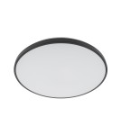LED Plafonds - Nowodvorski AGNES ROUND LED Ceiling Plafond Max power 32W LED IP44 Black 8184 - product 3