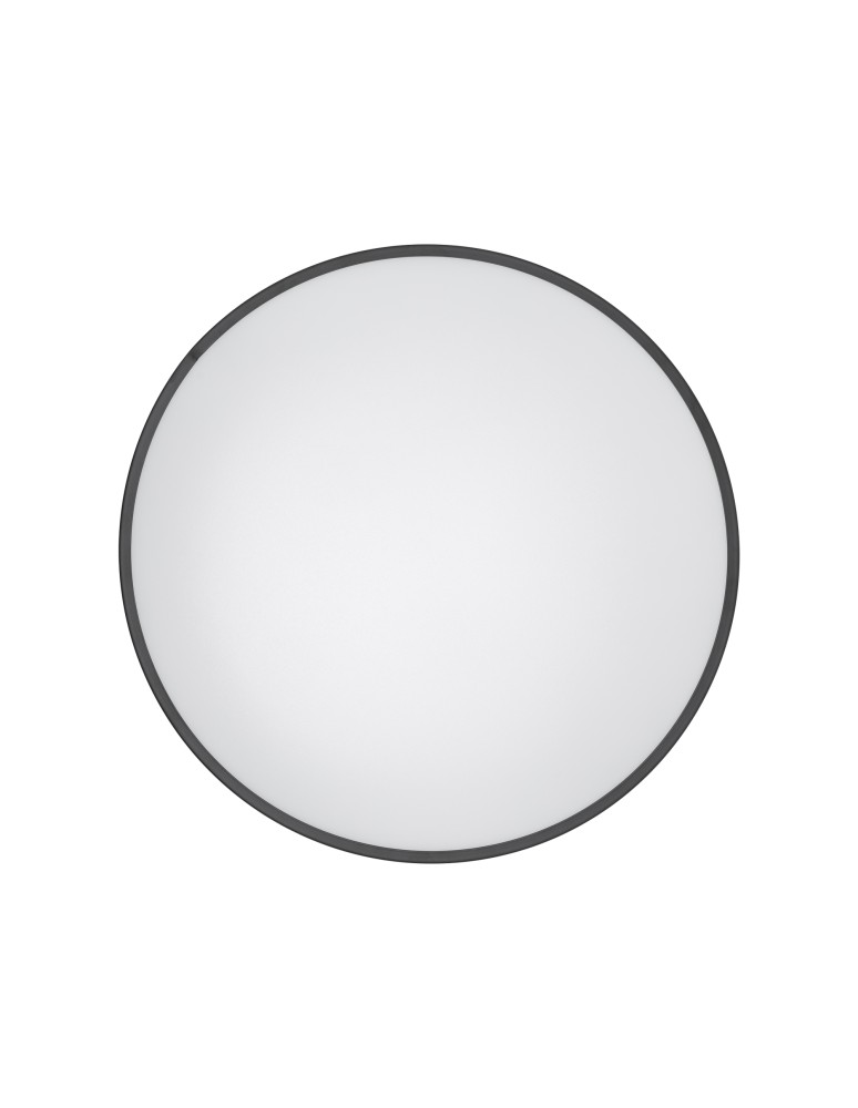 LED Plafonds - Nowodvorski AGNES ROUND LED Ceiling Plafond Max power 32W LED IP44 Black 8184 - product kolory-swiatla.pl 4
