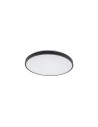 View Nowodvorski AGNES ROUND LED Ceiling Plafond Max power 22W LED IP44 Black 8183