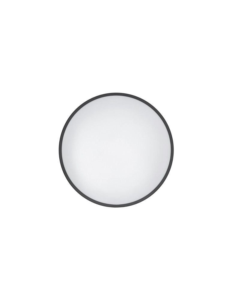 LED Plafonds - Nowodvorski AGNES ROUND LED Ceiling Plafond Max power 22W LED IP44 Black 8183 - product kolory-swiatla.pl 4