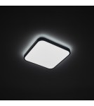 LED Plafonds - Nowodvorski AGNES SQUARE LED Ceiling Plafond Max power 16W LED IP44 Black 8138 - product 2