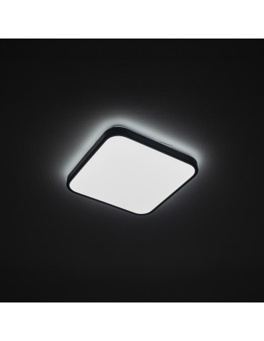 Nowodvorski AGNES SQUARE LED Ceiling Plafond Max power 16W LED IP44 Black 8138 - product 2