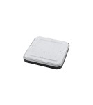 LED Plafonds - Nowodvorski AGNES SQUARE LED Ceiling Plafond Max power 16W LED IP44 Black 8138 - product 5