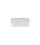 LED Plafonds - Nowodvorski AGNES SQUARE LED Ceiling Plafond Max power 16W LED IP44 White 8135 - product 1