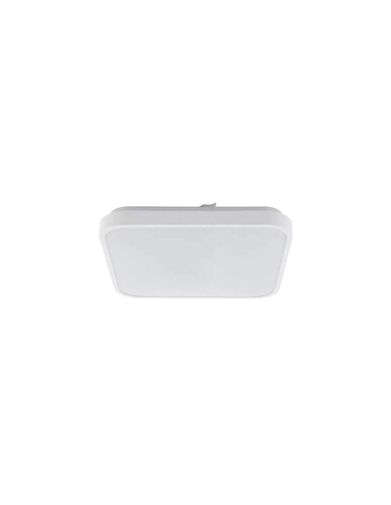 LED Plafonds - Nowodvorski AGNES SQUARE LED Ceiling Plafond Max power 16W LED IP44 White 8135 - product kolory-swiatla.pl 1