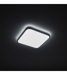 LED Plafonds - Nowodvorski AGNES SQUARE LED Ceiling Plafond Max power 16W LED IP44 White 8135 - product 2