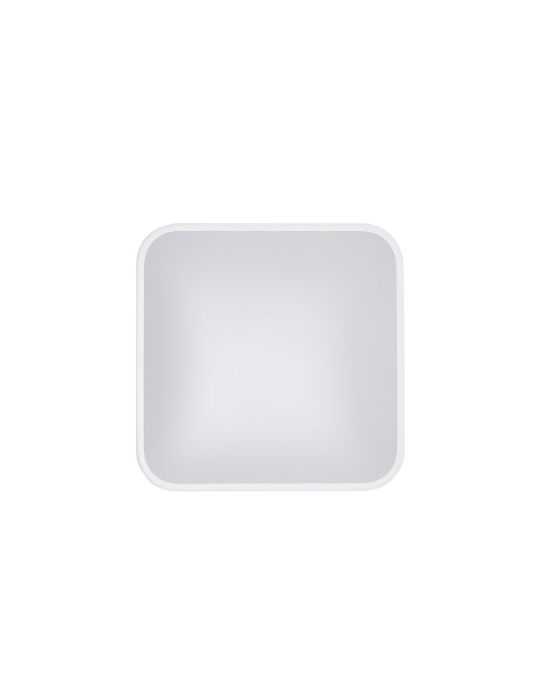 LED Plafonds - Nowodvorski AGNES SQUARE LED Ceiling Plafond Max power 16W LED IP44 White 8135 - product kolory-swiatla.pl 4