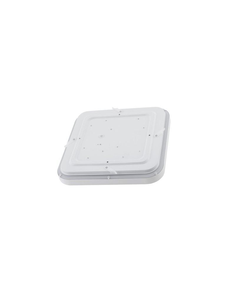 LED Plafonds - Nowodvorski AGNES SQUARE LED Ceiling Plafond Max power 16W LED IP44 White 8135 - product kolory-swiatla.pl 5