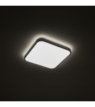 LED Plafonds - Nowodvorski AGNES SQUARE LED Ceiling Plafond Max power 16W LED IP44 White 8112 - product 2