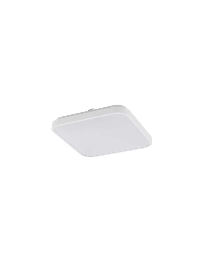 LED Plafonds - Nowodvorski AGNES SQUARE LED Ceiling Plafond Max power 16W LED IP44 White 8112 - product kolory-swiatla.pl 3