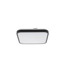 LED Plafonds - Nowodvorski AGNES SQUARE LED Ceiling Plafond Max power 16W LED IP44 Black 8108 - product 1