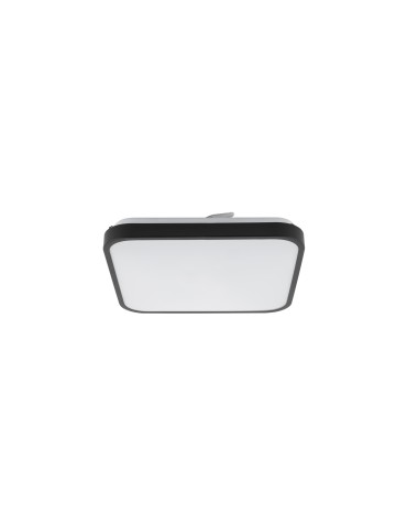 Nowodvorski AGNES SQUARE LED Ceiling Plafond Max power 16W LED IP44 Black 8108