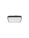 View Nowodvorski AGNES SQUARE LED Ceiling Plafond Max power 16W LED IP44 Black 8108
