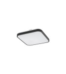LED Plafonds - Nowodvorski AGNES SQUARE LED Ceiling Plafond Max power 16W LED IP44 Black 8108 - product 3