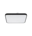 LED Plafonds - Nowodvorski AGNES SQUARE LED Ceiling Plafond Max power 32W LED IP44 Black 8110 - product 1