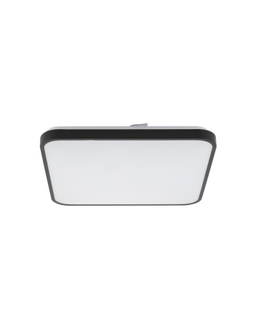 Nowodvorski AGNES SQUARE LED Ceiling Plafond Max power 32W LED IP44 Black 8110