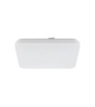 LED Plafonds - Nowodvorski AGNES SQUARE LED Ceiling Plafond Max power 32W LED IP44 White 8113 - product 1