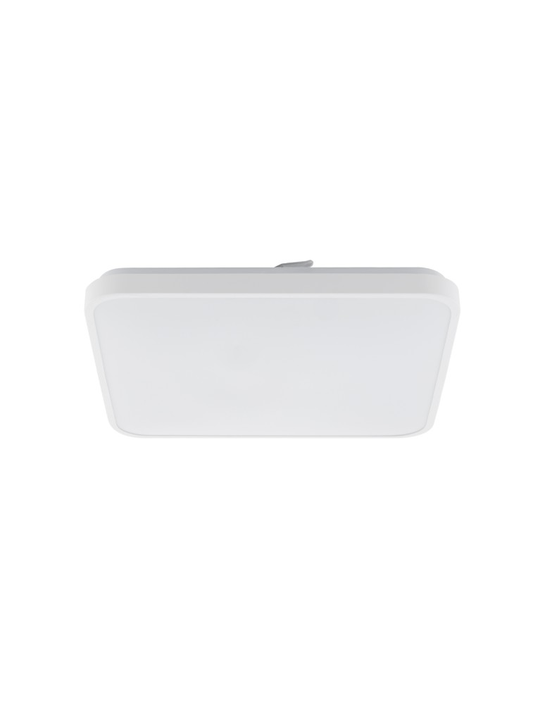 LED Plafonds - Nowodvorski AGNES SQUARE LED Ceiling Plafond Max power 32W LED IP44 White 8113 - product kolory-swiatla.pl 1