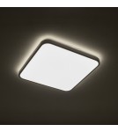 LED Plafonds - Nowodvorski AGNES SQUARE LED Ceiling Plafond Max power 32W LED IP44 White 8113 - product 2