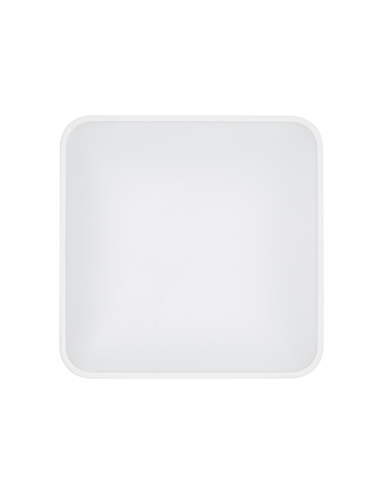 LED Plafonds - Nowodvorski AGNES SQUARE LED Ceiling Plafond Max power 32W LED IP44 White 8113 - product kolory-swiatla.pl 4