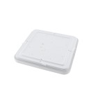 LED Plafonds - Nowodvorski AGNES SQUARE LED Ceiling Plafond Max power 32W LED IP44 White 8113 - product 5