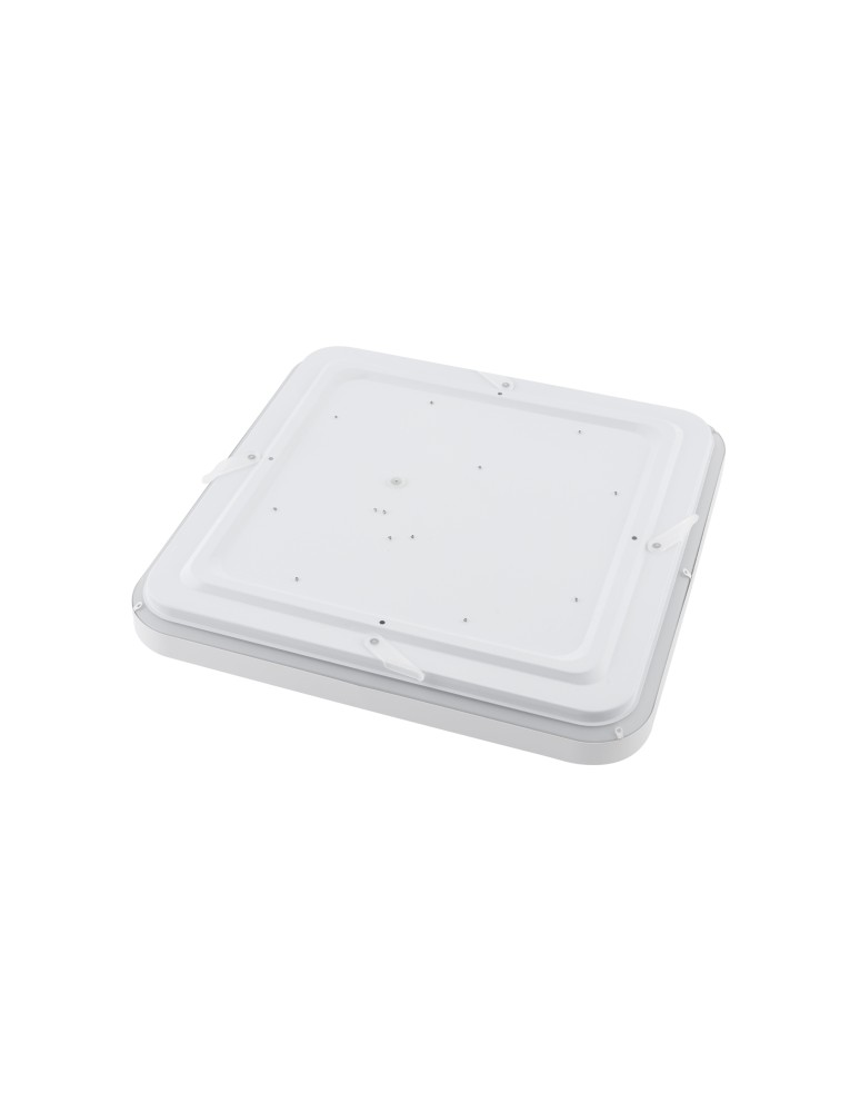 LED Plafonds - Nowodvorski AGNES SQUARE LED Ceiling Plafond Max power 32W LED IP44 White 8113 - product kolory-swiatla.pl 5