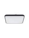 Zobacz Nowodvorski AGNES SQUARE LED Sufitowa Plafon Max moc 32W LED IP44 Czarny 8137