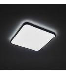 LED Plafonds - Nowodvorski AGNES SQUARE LED Ceiling Plafond Max power 32W LED IP44 Black 8137 - product 2