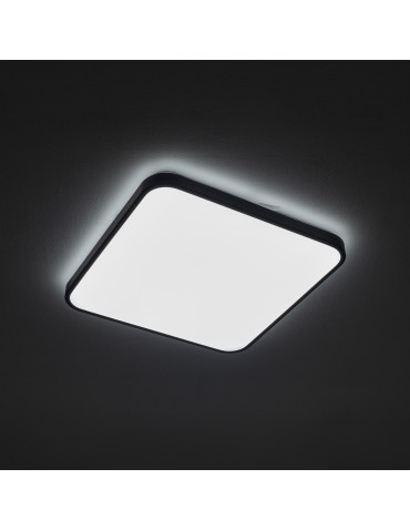 Nowodvorski AGNES SQUARE LED Ceiling Plafond Max power 32W LED IP44 Black 8137 - product 2