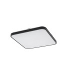 LED Plafonds - Nowodvorski AGNES SQUARE LED Ceiling Plafond Max power 32W LED IP44 Black 8137 - product 3