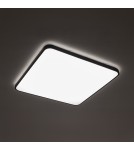 LED Plafonds - Nowodvorski AGNES SQUARE LED Ceiling Plafond Max power 64W LED IP44 Black 8111 - product 2