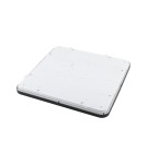 LED Plafonds - Nowodvorski AGNES SQUARE LED Ceiling Plafond Max power 64W LED IP44 Black 8111 - product 5