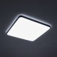 Nowodvorski AGNES SQUARE LED 64W Sufitowa Plafon Max moc 64W LED IP44 Czarny 8136