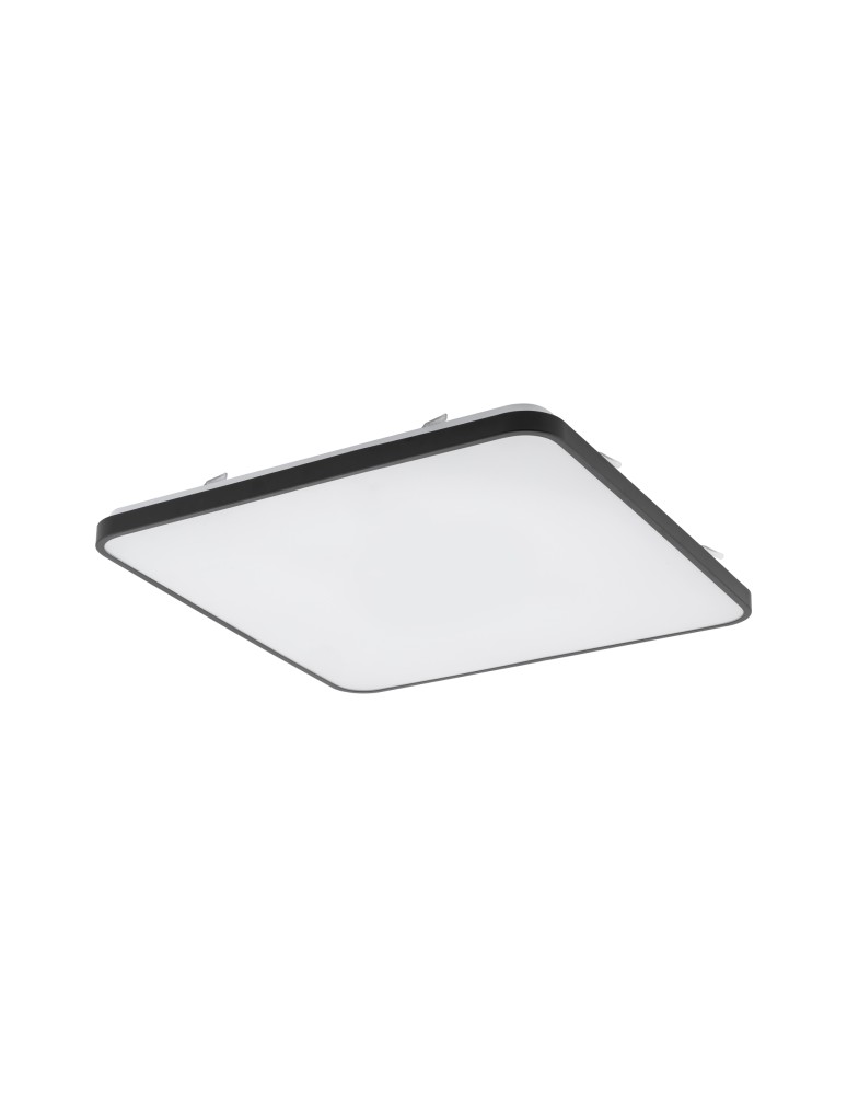 LED Plafonds - Nowodvorski AGNES SQUARE LED 64W Ceiling Plafond Max power 64W LED IP44 Black 8136 - product kolory-swiatla.pl 3