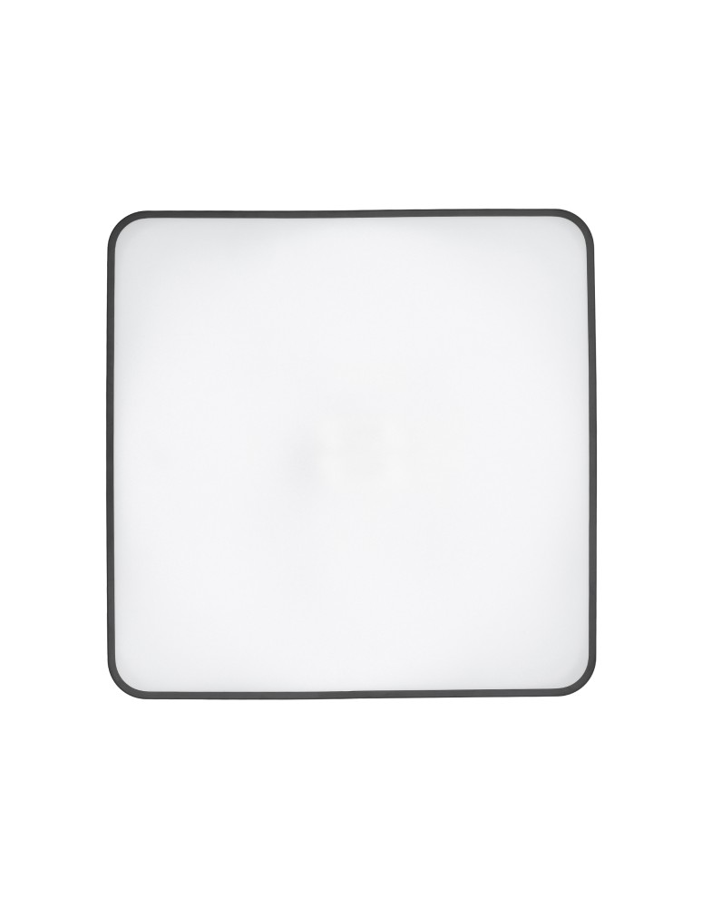 LED Plafonds - Nowodvorski AGNES SQUARE LED 64W Ceiling Plafond Max power 64W LED IP44 Black 8136 - product kolory-swiatla.pl 4