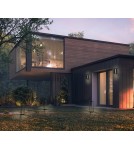 Outdoor wall lamps - Nowodvorski SYMMETRY LED Outdoor Wall Mounted Max wattage 7W LED IP54 Graphite 8176 - product 4