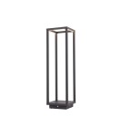 Standing garden lamps - Nowodvorski SYMMETRY LED Outdoor Pole Max moc 7W LED IP54 Graphite 8180 - product 1