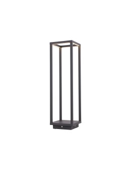 Nowodvorski SYMMETRY LED Zewnętrzna Słupek Max moc 7W LED IP54 Grafitowy 8180