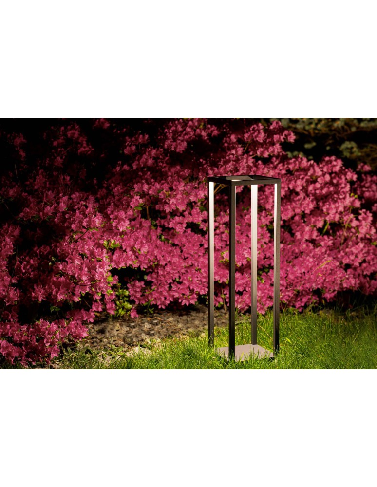 Standing garden lamps - Nowodvorski SYMMETRY LED Outdoor Pole Max moc 7W LED IP54 Graphite 8180 - product kolory-swiatla.pl 3