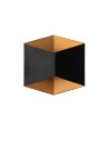 View Nowodvorski TRIANGLES LED Outdoor Surface Wall Max wattage 2x5W LED IP54 Black-Gold 8141