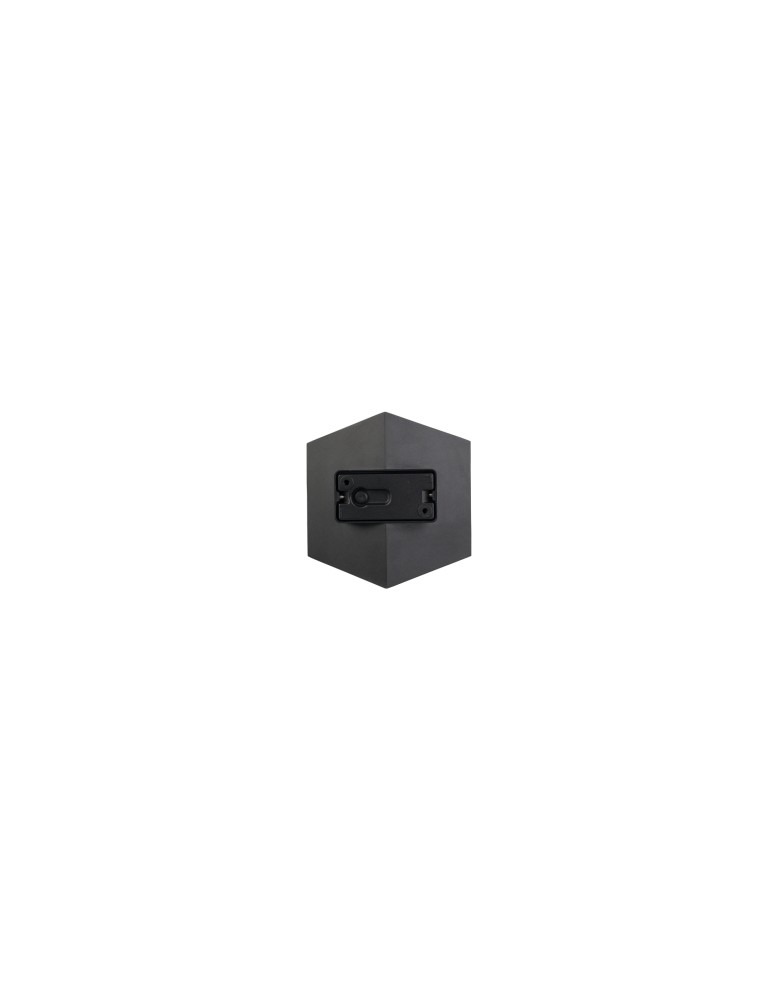 Outdoor wall lamps - Nowodvorski TRIANGLES LED Outdoor Surface Wall Max wattage 2x5W LED IP54 Black-Gold 8141 - product kolory-swiatla.pl 3