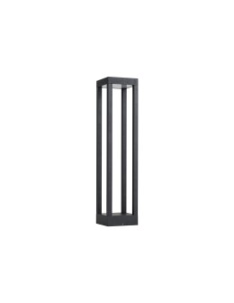 Nowodvorski STRUCTURE LED Zewnętrzna Słupek Max moc 13W LED IP54 Czarny 8145 - produkt 2