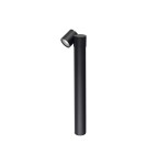 Standing garden lamps - Nowodvorski TUBINGS Outdoor Pole Max wattage 35W GU10 IP54 Black 8158 - product 1